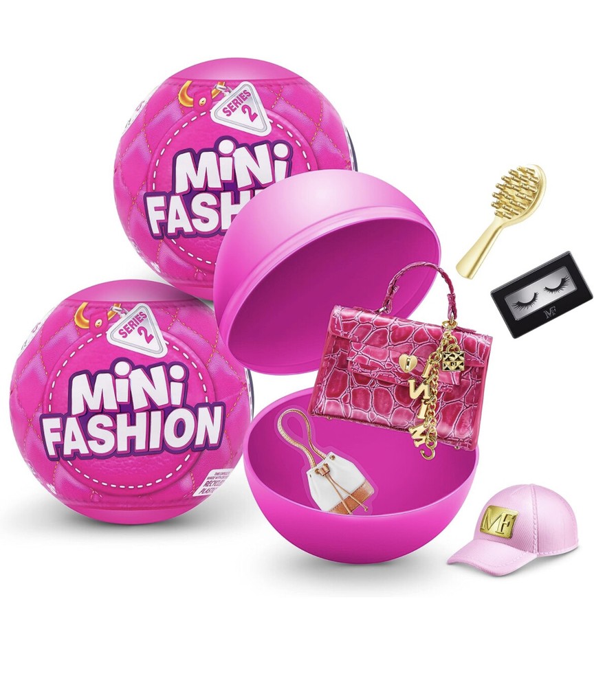 NEW Zuru 5 Surprise Mini Brands Fashion Series 1 and 2 YOU PICK