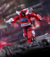 Dr Wu Customs DW-E24 Inferno Firefighters Mini G1 Extrme Warfare Action Figure