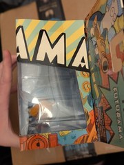 Futurama Toynami Fry Collectible Action Figure NISB