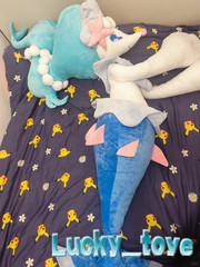 180cm Primarina Plush Doll Case Cover Anime Giant Cosplay Plushie Pillow Cover