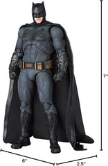 [OPEND] Zack Snyder’s Justice League: Batman MAFEX Action Figure, From U.S