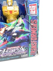 Transformers Legacy Evolution METALHAWK-NEW/OPEN BOX