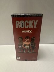 Minix Collectible Figure Rocky IV – Sylvester Stallone as Rocky Balboa/DWK184