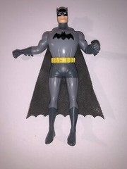Batman Figure Bendable Poseable DC Comics by NJ Croce 5.3″