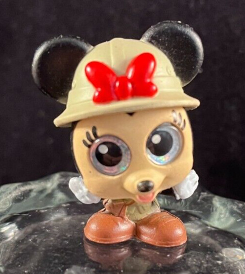 Disney Doorables – Let’s Go – Minnie Mouse – Explore – Common – Series 2