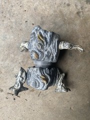 Vintage 1986 Hasbro Inhumanoids Redwood The Race Gray Variant Mutore Tree Figure