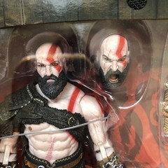 NEW God of War 2024 Kratos & Atreus – 2-Pack Ultimate Action Figures Gift
