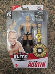 WWE Elite Series 81 Stunning Steve Austin Brand New Sealed