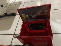Disney Cars Super Track Mack Transforming Truck Racetrack SHELL ONLY Incomplete