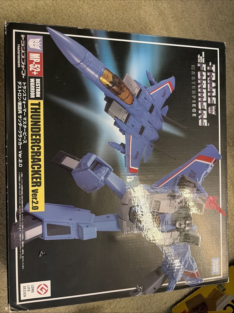 Takara Tomy Transformers Masterpiece MP-52+ Thundercracker 2.0 Action Figure KO