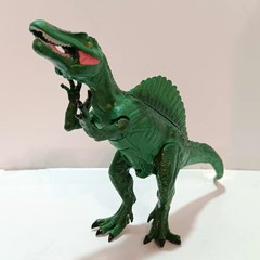 Drogon-i Toys Green Spinosaurus Light & Sound 9″ Long Tested Dinosaur
