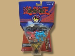 2002 Mattel Yu-Gi-Oh! Series 8 Dragon of Ra Obelisk 3-Pack 2″ Figurines MOC!