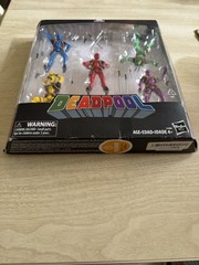 Marvel Legends Deadpool Rainbow Squad New Sealed