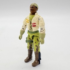 G.I. Joe Stalker Tundra Ranger 3.75″ Action Figure Vtg 1989 GI Joe New O-Ring