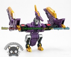 Miniforce Dinoid Warrior 11″ Dino Emperor Figure 5in1 Transformer Combiner Robot