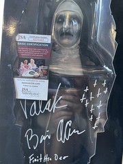 the nun signed figure