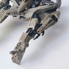 Transformers Movie Revenge Of The Fallen Starscream Voyager Class Incomplete