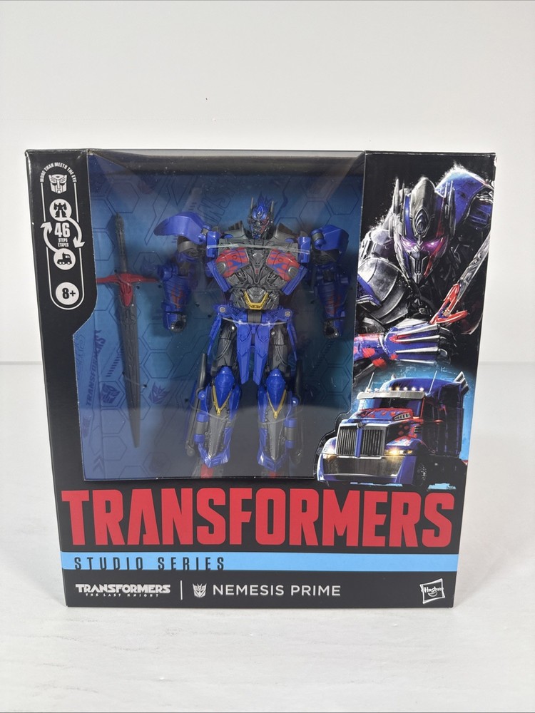 Transformers NEMESIS PRIME The Last Knight Studio Series Leader Class Hasbro