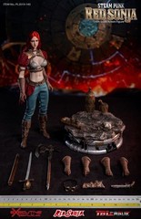Red Sonja Steam Punk Deluxe 1/6 Scale Figure TBLEAGUE , EXECUTIVE REPLICAS 2020