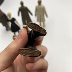 Doctor Dr. Who 5″ Action Figure Lot Of 6 Figures BBC Worldwide Limted