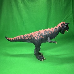 Kenner Jurassic Park Demon Carnotaurus JP19; Damaged- See Photos