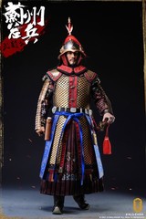 KONGLINGGE Qi Jiguang Ming Dynasty Series 12in Action Figure Doll KLG-EX004