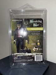 HEISENBERG BREAKING BAD GRAY JACKET 6 INCH ACTION FIGURE MEZCO Bryan Cranston