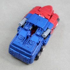For SSGE WFC03 OP Prime Upgrade Kit Rear Cover Gun Axe Weapon Filling Parts