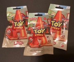 Lot of 3 Disney Pixar Toy Story 2 Al’s Toy Barn Minis Blind Bags New Unopened