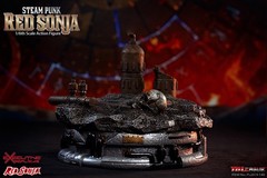 Red Sonja Steam Punk Deluxe 1/6 Scale Figure TBLEAGUE , EXECUTIVE REPLICAS 2020