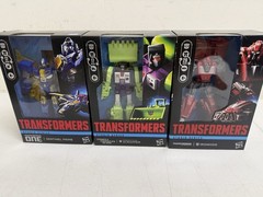 Transformers Studio Series Voyager 3 Pack Ironhide Scrapper Sentinel Prime NEW