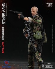 CRAZY FIGURE LW019 1/12 Navy Seals Commando Vanguard Action Figure IN STOCK