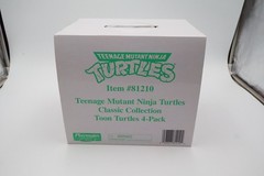 TMNT Classic Collection Toon Turtles 4 Pack Playmates 2022 Item 81210 New