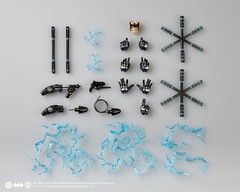 Kaiyodo Revoltech Amazing Yamaguchi Nightwing Japan NEW