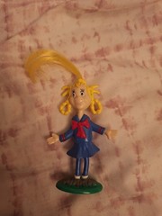 Dr Seuss Grinch Christmas Cindy Lou Who Topper Figure Universal 2000 Animation