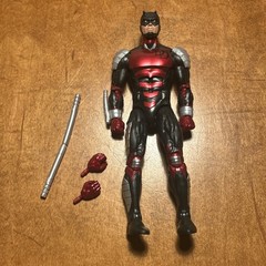 Marvel Legends Spider-Man Retro Armored Daredevil Incomplete Loose 6 Inch Figure