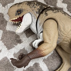 Mattel Jurassic World Rebirth Distortus Rex D Rex Rumble N Rampage Dinosaur