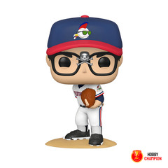 Movies Funko Pop Ricky “Wild Thing” Vaughn 886 Chase VAULTED New MINT Box