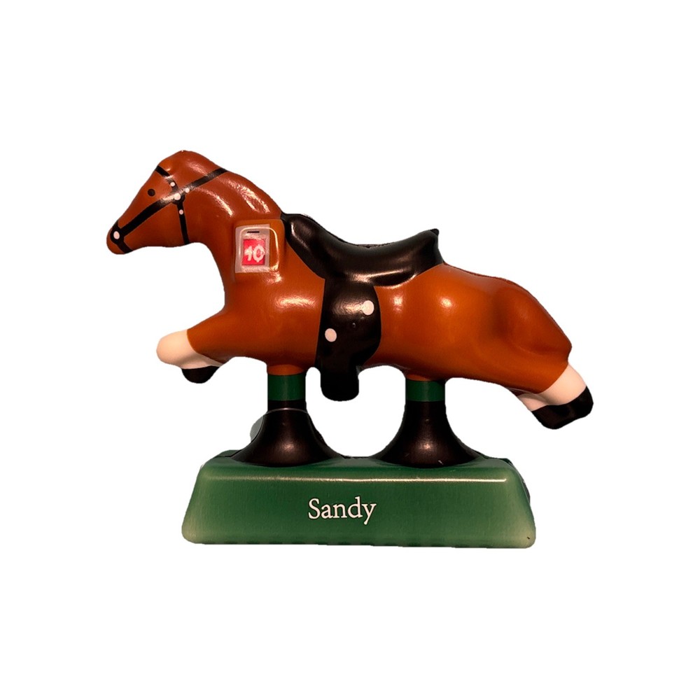 Sandy The Horse Toy Stress Squishy Meijer Michigan Nostalgia Pony