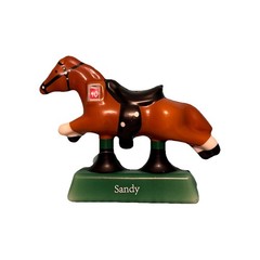 Sandy The Horse Toy Stress Squishy Meijer Michigan Nostalgia Pony