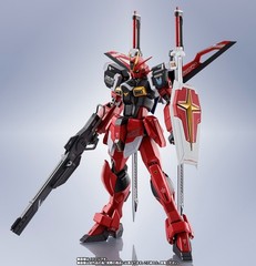 BANDAI METAL ROBOT Spirits Sword Impulse Gundam Spec II 140mm Action Figure