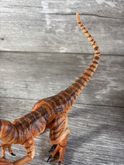 Amber Collection Velociraptor The Lost World Jurassic Park