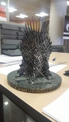 Game of Thrones King Joffrey’s The Iron Throne Action figure Accessories