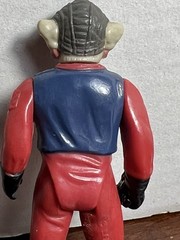VINTAGE STAR WARS ROTJ 1983 NO COO NIEN NUNB COMPLETE CIRCLES ON HEELS VARIANT