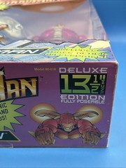 Vintage Tiger Electronics 13 1/2in Talking Turbo Man Action Figure NEW UNOPENED