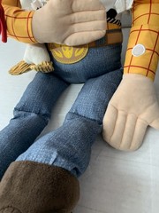 Disney Woody Forky Plush 36” Jumbo Large Stuffed Toy Story 4 Plush Buddy Pillow!