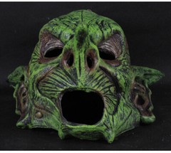 Green Goblin Cosplay Elf Scary Witch Mask Halloween Carnival Party Costume Prop