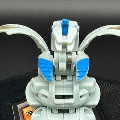 BAKUGAN Cyborg Helios 580g Gray Haos NEW VESTROIA