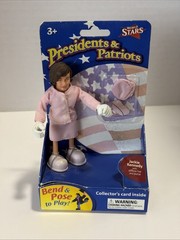 New Odyssey Toys Presidents & Patriots John F Kennedy and Jackie Kennedy Figures