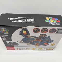 Nintendo Super Mario Bowser’s Island Castle Figure Playset Jakks Pacific New